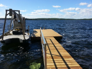 10ft x 24ft Floating Pontoon Dock in Haliburton.jpg